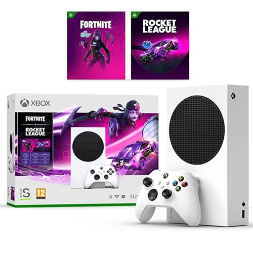 Xbox Series S - Fortnite and Rocket League
