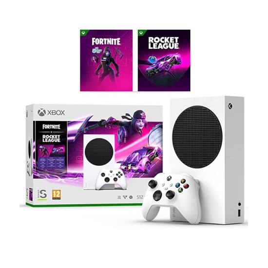 Xbox Series S - Fortnite and Rocket League