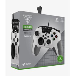 Turtle Beach Recon Wired Game Controller for Xbox Series X/S & Xbox One - White Turtle Beach Recon Wired Game Controller for Xbox Series X/S & Xbox One - White