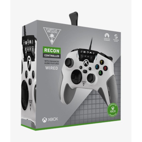 Turtle Beach Recon Wired Game Controller for Xbox Series X/S & Xbox One - White Turtle Beach Recon Wired Game Controller for Xbox Series X/S & Xbox One - White
