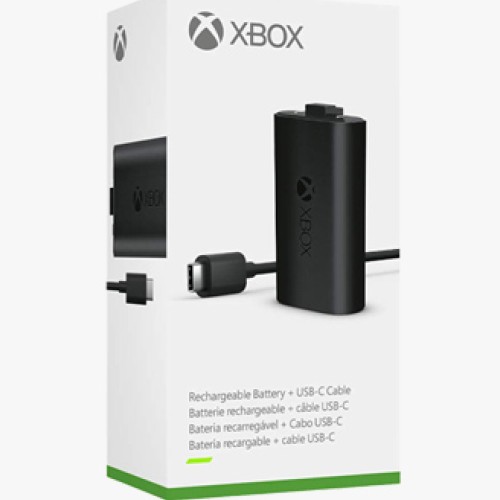 Xbox Rechargeable Battery + USB Type-C Cable