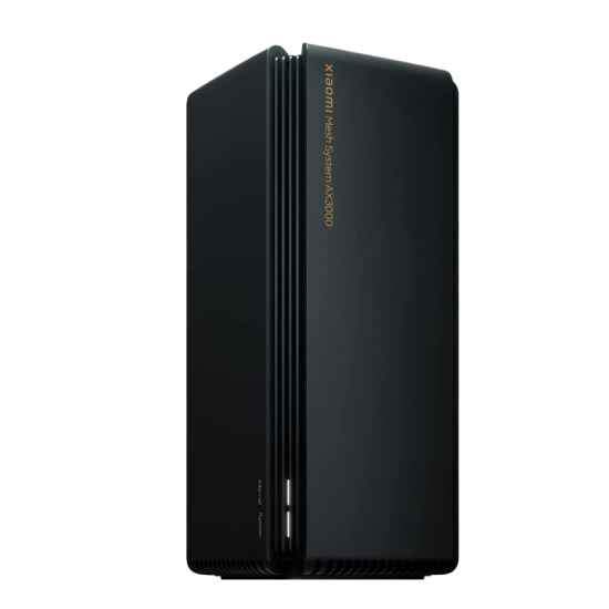 Xiaomi Mesh System AX3000 Wi-Fi 6 Router (1-Pack),Black,35825