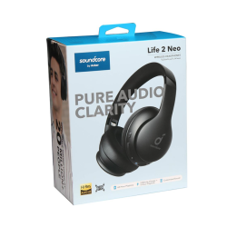 Anker Soundcore Life 2 Neo Wireless Bluetooth Headphones - Black