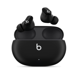 beats Studio Buds True Wireless Noise Cancelling Earphones Active Noise Cancelling, IPX4 rating Sweat Resistant Earbuds Compatible with Apple & Android, Class 1 Bluetooth Built in Microphone, Black