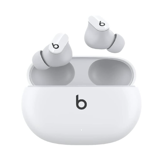 beats Studio Buds True Wireless Noise Cancelling Earphones Active Noise Cancelling IPX4 rating, Sweat Resistant Earbuds Compatible with Apple & Android Class 1 Bluetooth, Built in Microphone White