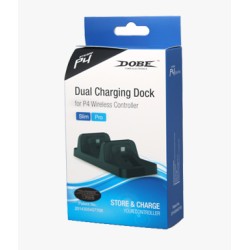 DOBE Dual Charging Dock – PS4 Controller