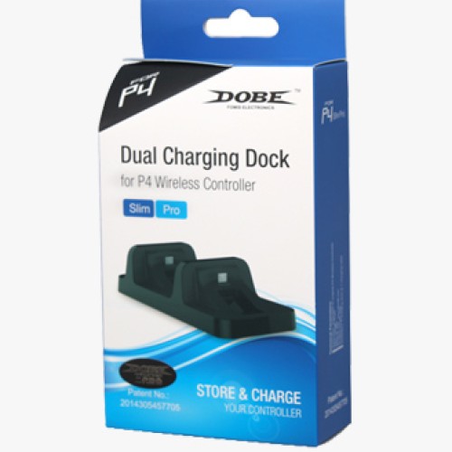 DOBE Dual Charging Dock – PS4 Controller