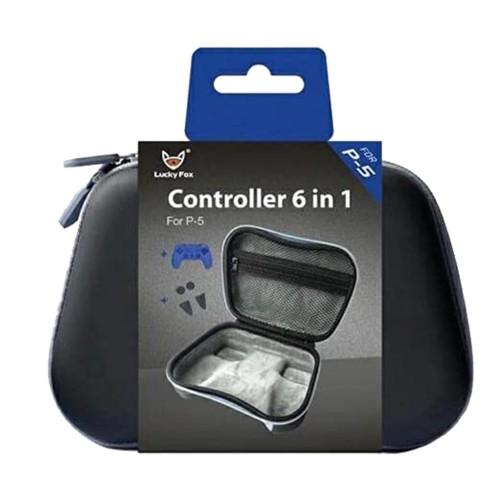Lucky Fox 6 in-1 Protective Kit For PS5 Dualsense Controller