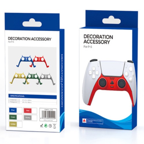 DOBE Decoration Accessory For Controller PS5