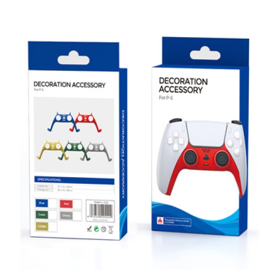 DOBE Decoration Accessory For Controller PS5