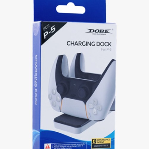 Dobe Dual Controller Charging Dock For PS5 Controller 