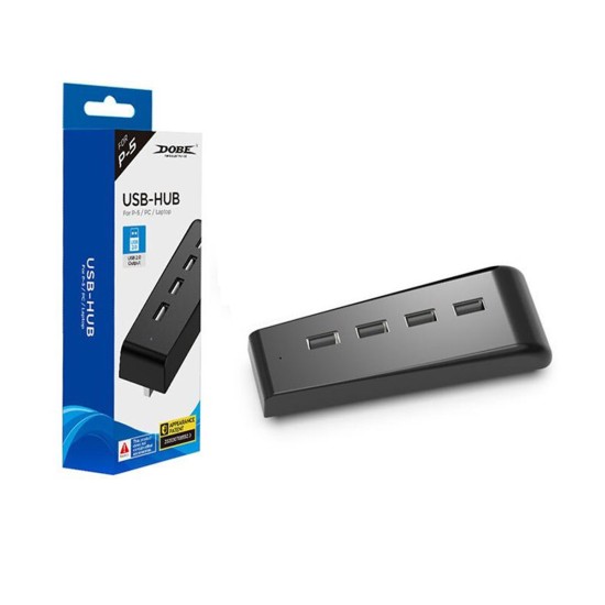 DOBE USB HUB FOR PLAY STATION 5 / PC / LAPTOP