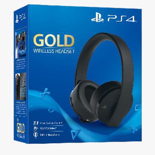 Sony Gold Wireless Headset