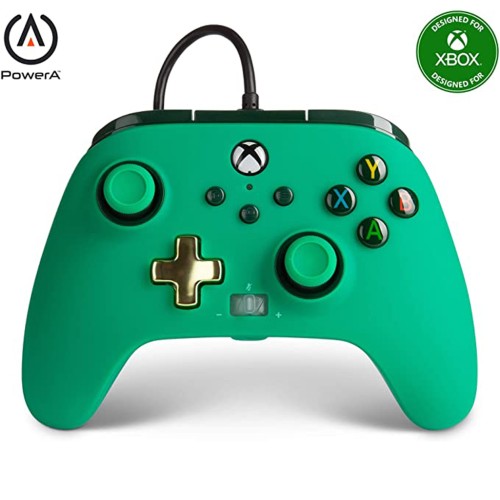 PowerA Enhanced Wired Controller for Xbox Series X  Green