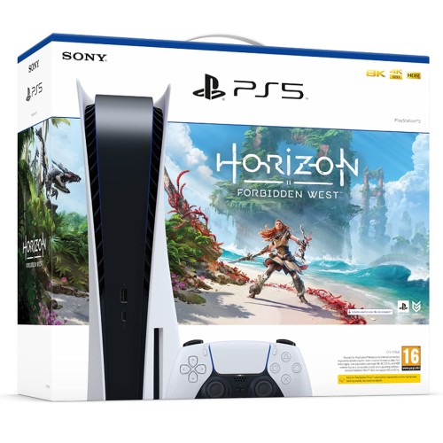 PS5 Console + Horizon Forbidden West Bundle