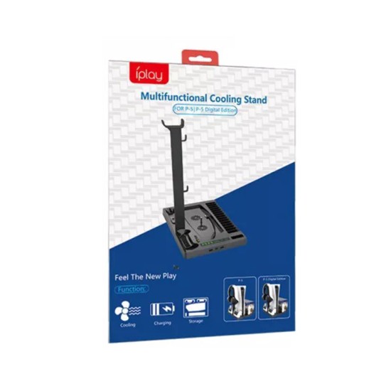 iPlay Multifunctional Cooling Stand for PS5 iPlay Multifunctional Cooling Stand for PS5