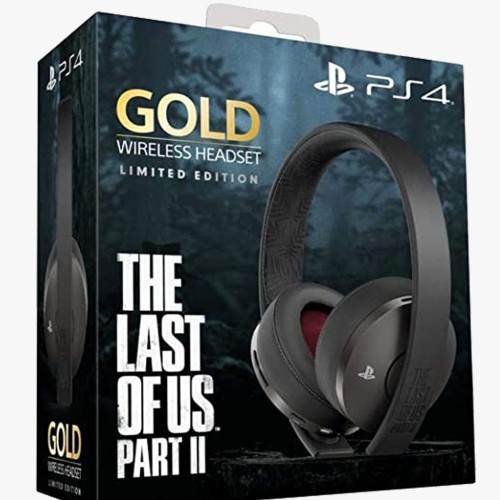 Sony PlayStation The Last Of Us Part II Gold Wireless Headset