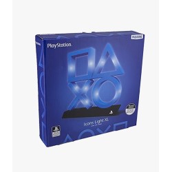 Playstation Icons Light PS5 XL Playstation Icons Light PS5 XL