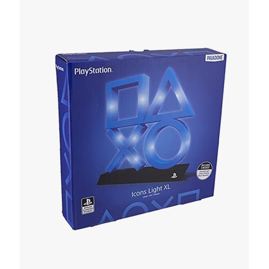 Playstation Icons Light PS5 XL Playstation Icons Light PS5 XL