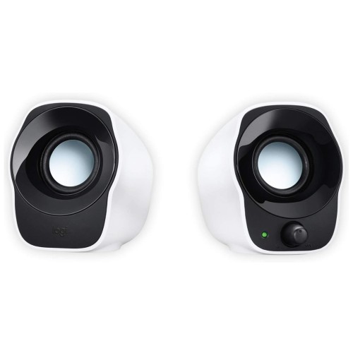 Logitech Stereo Speakers Z120, USB Powered (Open Sealed)
