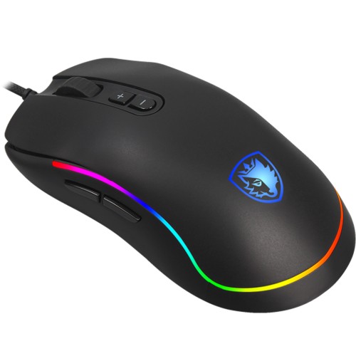 SADES Revoluer Gaming Mouse rgb- S11