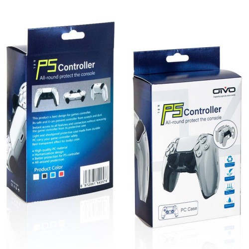 OIVO CRYSTAL CASE FOR PS5 DUALSENSE CONTROLLER