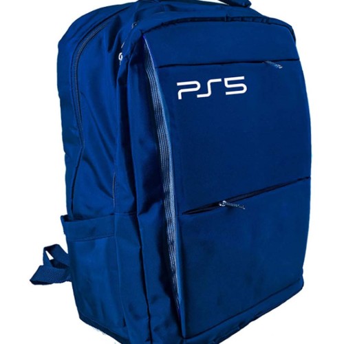 Back Pack For PS5 Game Console Storage - Navy