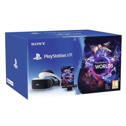 Sony PlayStation VR Bundle of Games, One Game Voucher Code VR Worlds