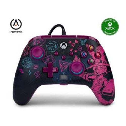 PowerA Enhanced Wired Controller for Xbox Series X  Tiny Tina's Wonderlands