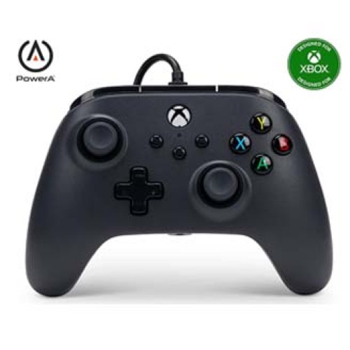 PowerA Enhanced Wired Controller for Xbox Series X Black