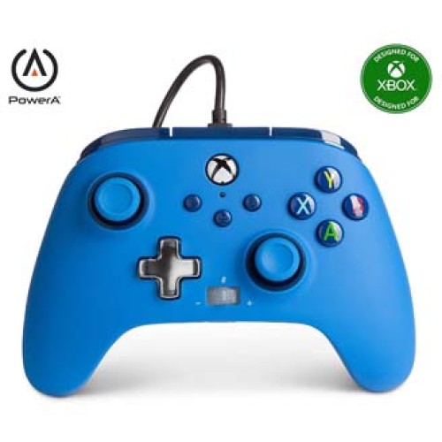PowerA Enhanced Wired Controller for Xbox Series X  Blue (Used)