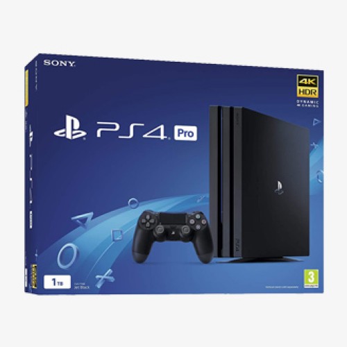 Playstation 4 Pro 1TB With high copy new Controller (Used)
