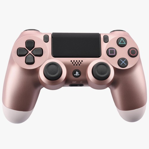 Wireless Controller For PlayStation 4 - Rose Gold (Open Sealed)