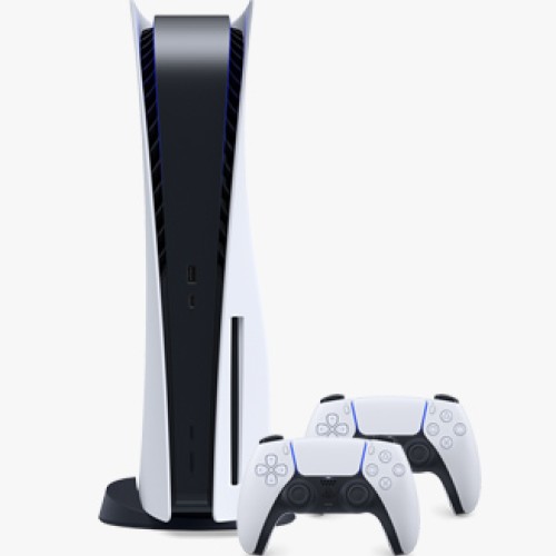 Sony Playstation 5 Bluray Edition + Sony DualSense Wireless Controller