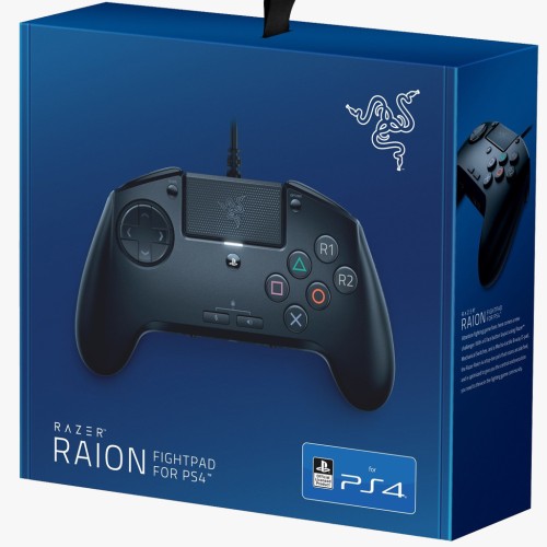 Razer Raion Fightpad for PS4, PS5 Fighting Game Controller Black