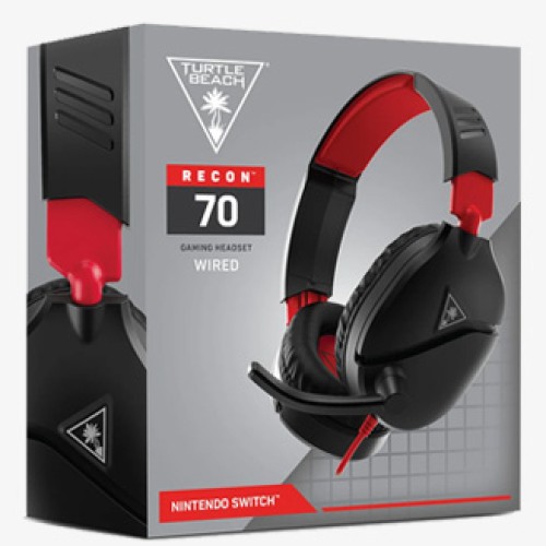 Turtle Beach  Recon 70 Red Headset