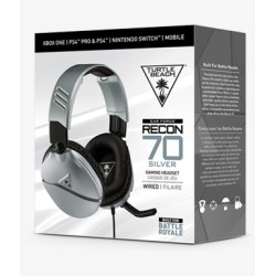 Turtle Beach  Recon 70 Silver Headset (Used)