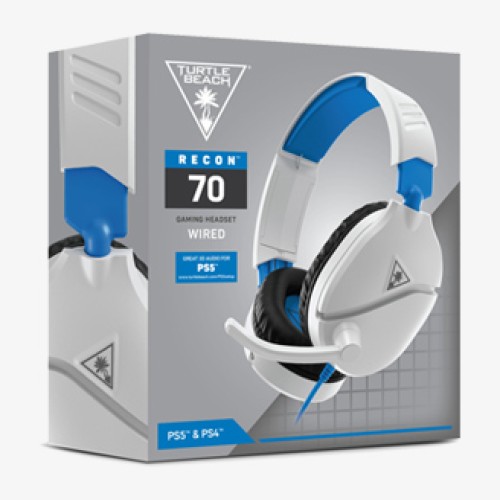 Turtle Beach  Recon 70 White  Headset 