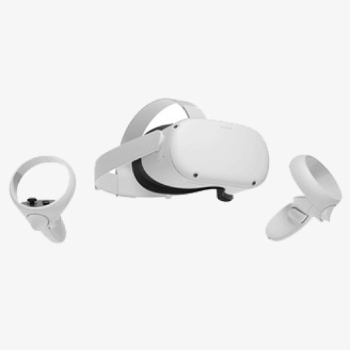 Meta Quest 2 — Advanced All-In-One Virtual Reality Headset — 128  GB White