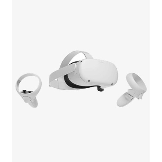 Meta Quest 2 — Advanced All-In-One Virtual Reality Headset — 128  GB White
