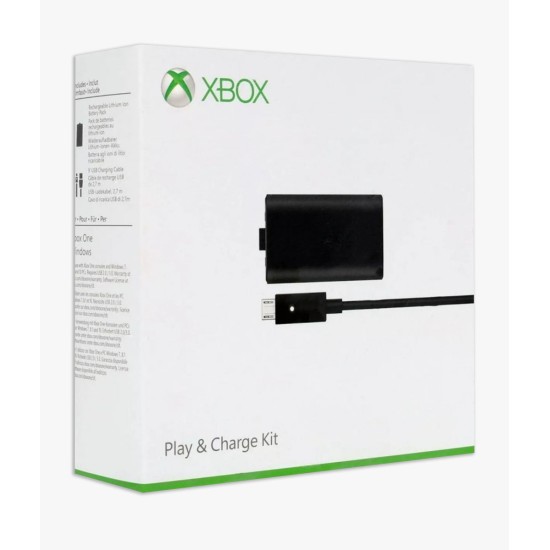 Xbox One Play And Charge Kit Xbox One Play And Charge Kit