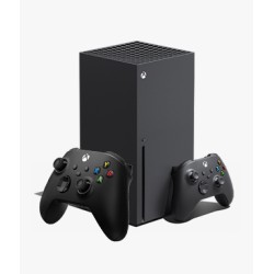 XBOX Series X - Black With Wireless Black Controller