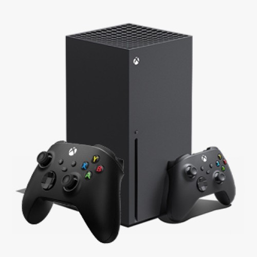 XBOX Series X - Black With Wireless Black Controller