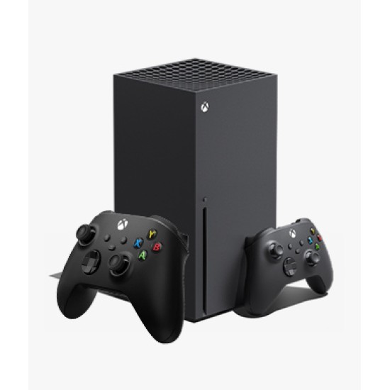 XBOX Series X - Black With Wireless Black Controller