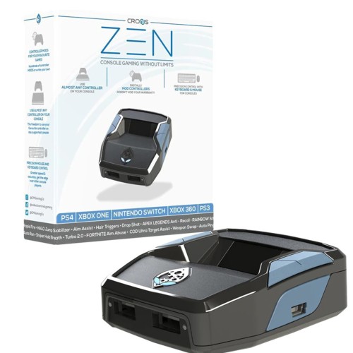 ZEN Cronus For Nintendo, Playstation, Playstation 3, Playstation 4, Switch, Xbox, Xbox 360, Xbox One (Electronic Games)