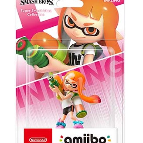 amiibo Inkling Girl (Nintendo Switch)