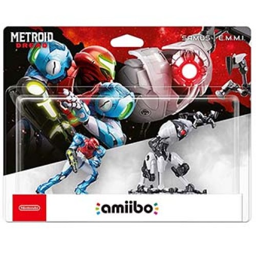 amiibo SAMUS/E.M.M.I. 2-in-1 Pack (Nintendo Switch)