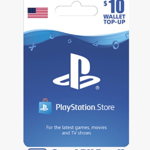 PSN USA 10 $ -  (Digital code)