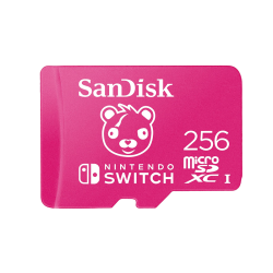 SanDisk 256GB microSDXC card for Nintendo Switch, Fortnite, with up to 100MB/s-SDSQXAO-256G-GN6ZG SanDisk 256GB microSDXC card for Nintendo Switch, Fortnite, with up to 100MB/s-SDSQXAO-256G-GN6ZG
