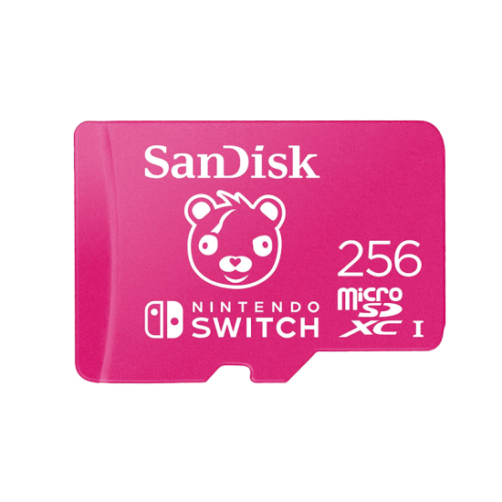 SanDisk 256GB microSDXC card for Nintendo Switch, Fortnite, with up to 100MB/s-SDSQXAO-256G-GN6ZG SanDisk 256GB microSDXC card for Nintendo Switch, Fortnite, with up to 100MB/s-SDSQXAO-256G-GN6ZG